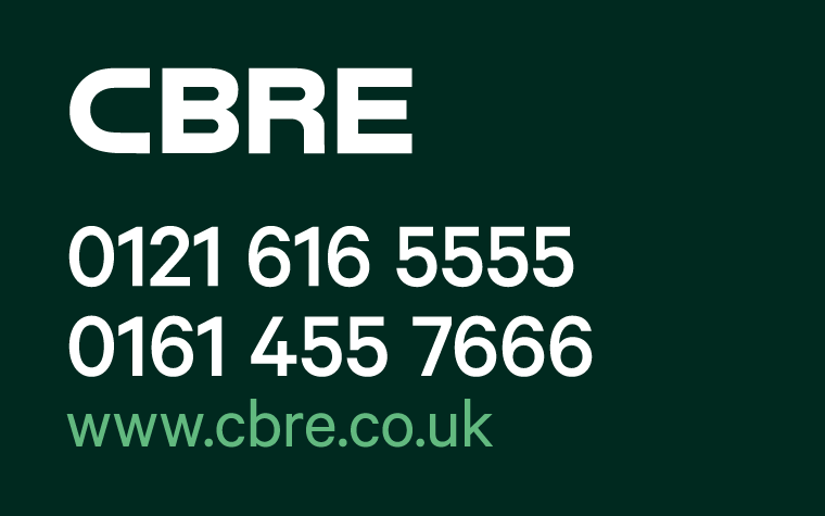 Paul Cook 07793 119 221 paul.j.cook@cbre.com Peter Monks 07766 504 989 peter.monks@cbre.com